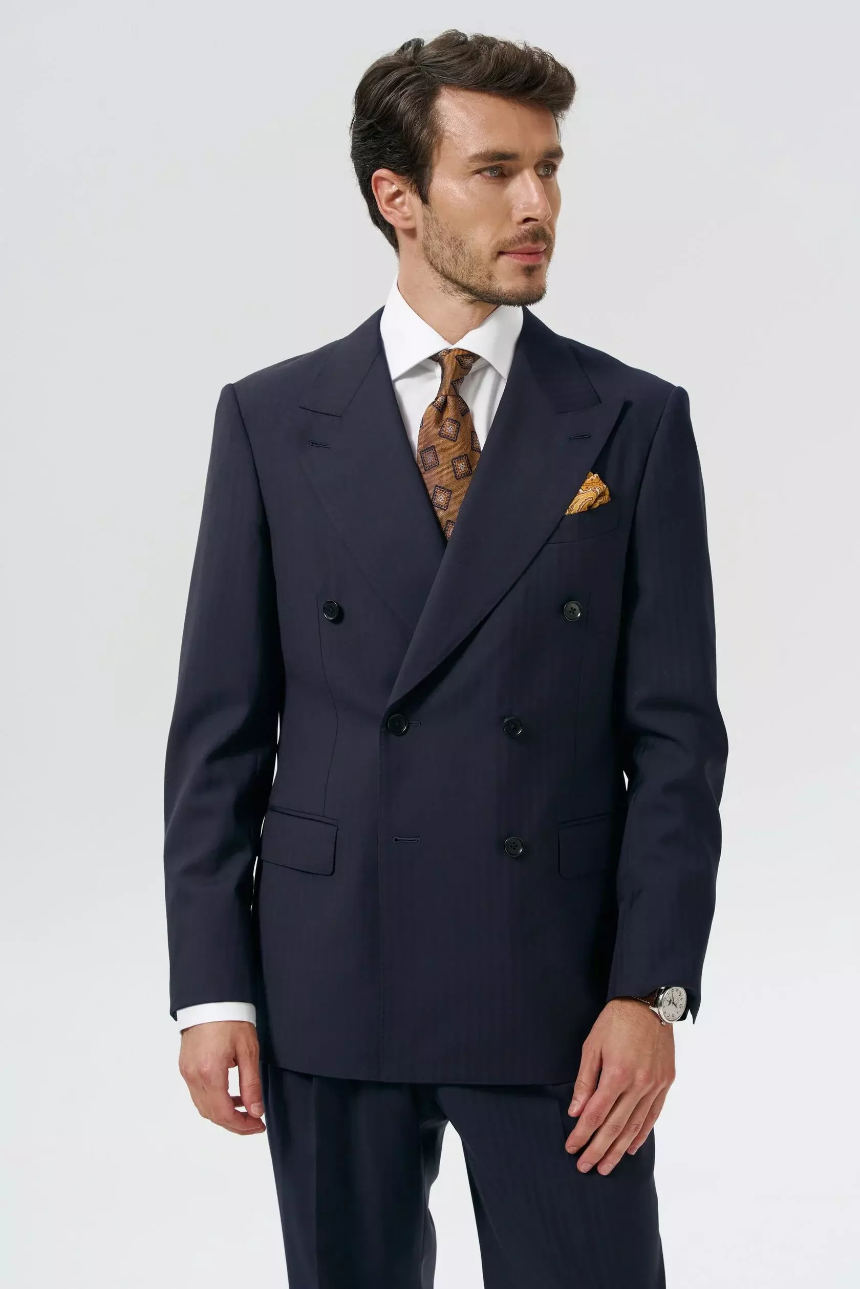Navy DB suit