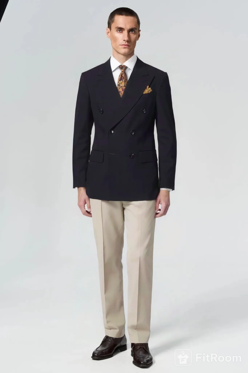 Result: your tailored look assembled