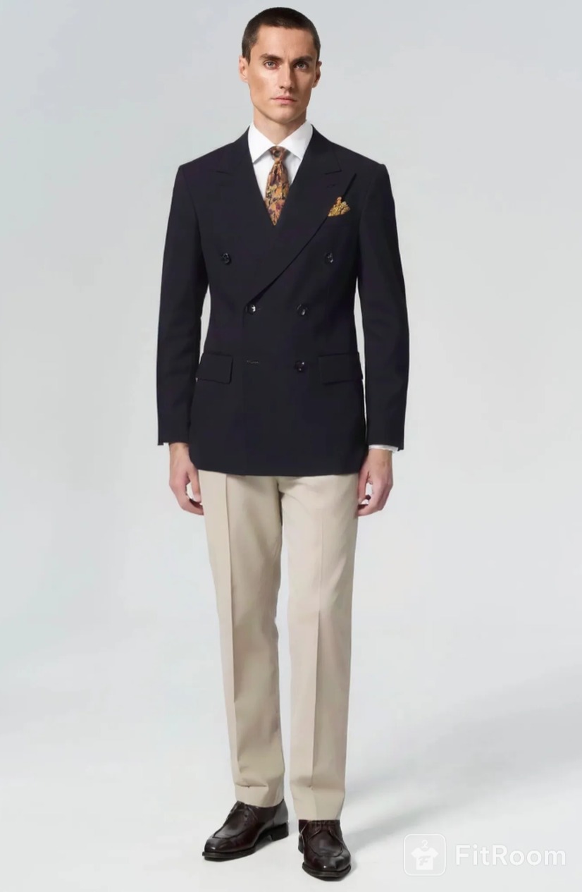 Result: your tailored look assembled