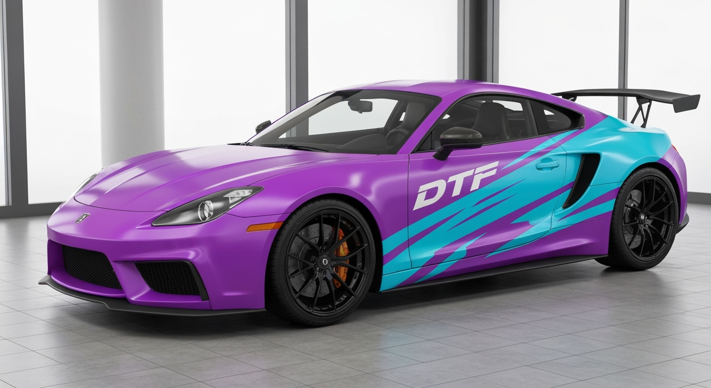 Vehicle Vinyl Wraps