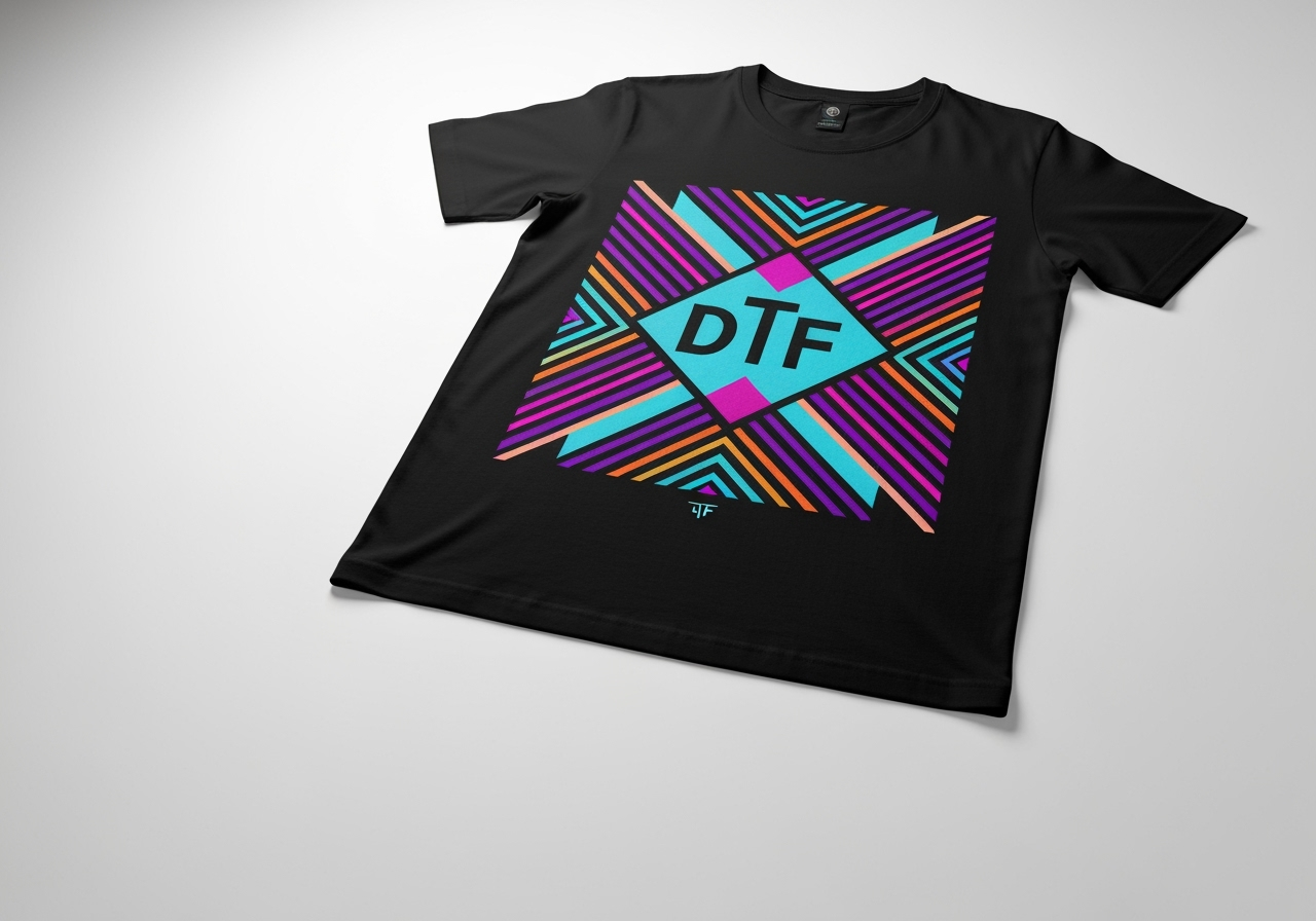 DTF T-Shirt Printing