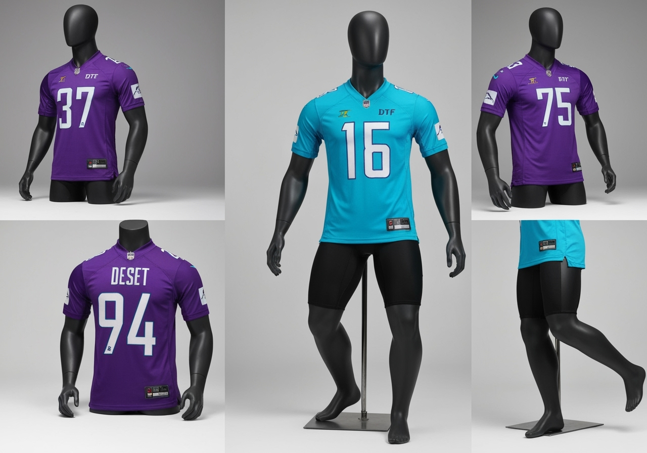 Sports Team Jerseys