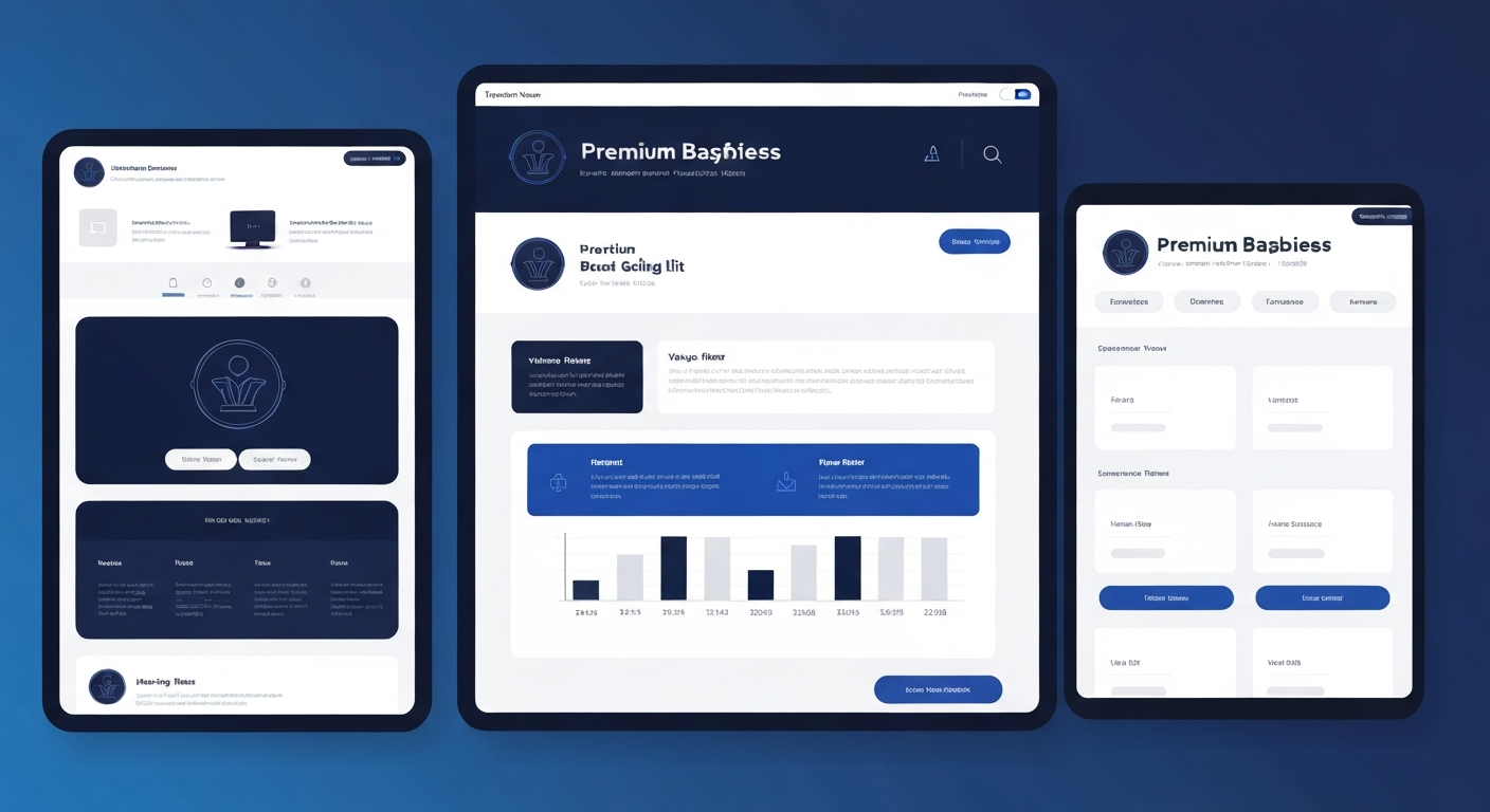 Premium website design 6
