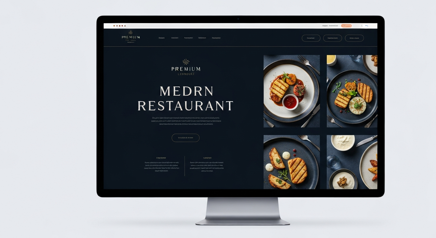 Premium website design 2