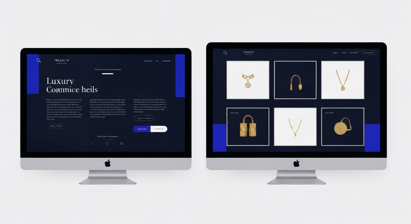 Premium website design 1