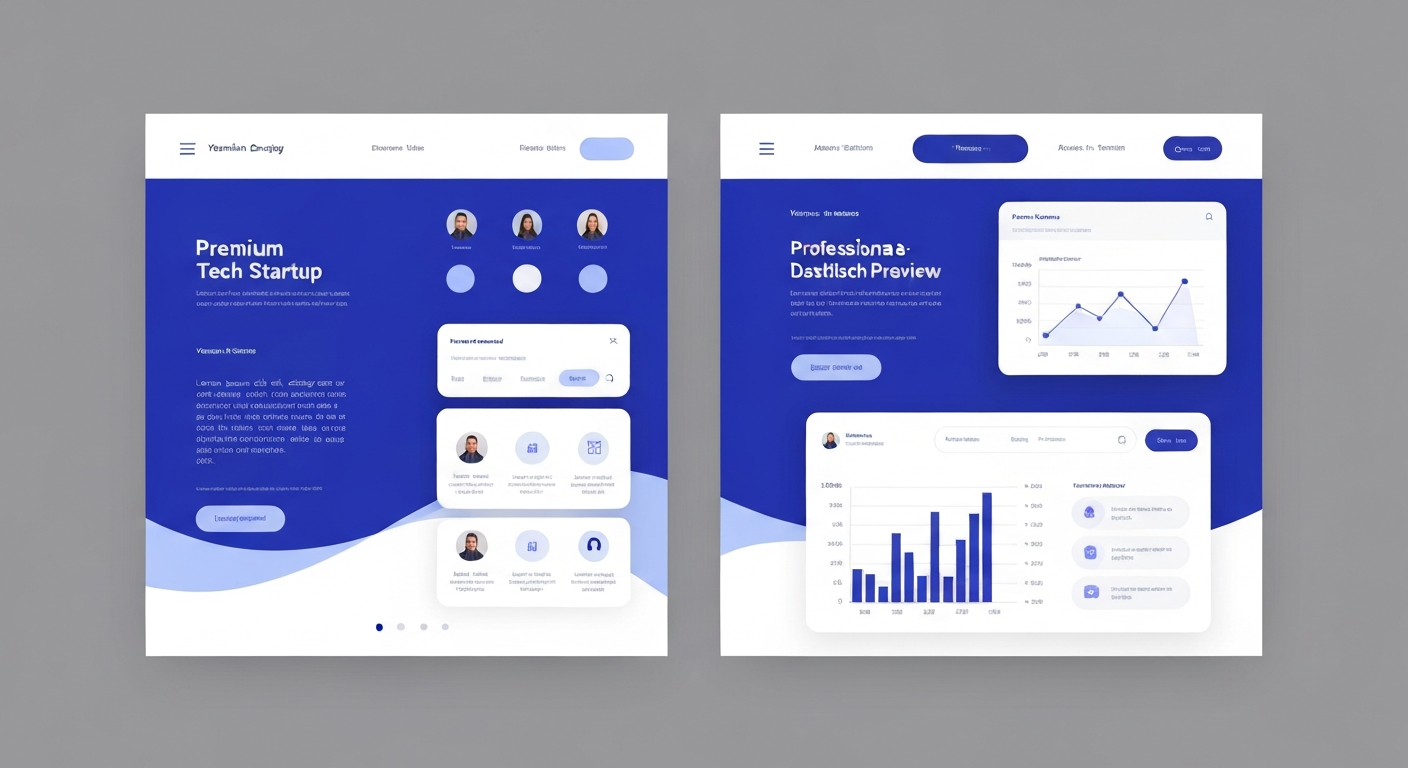 Premium website design 3