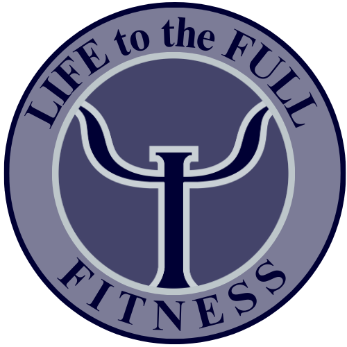 Life to the Full Fitness logo