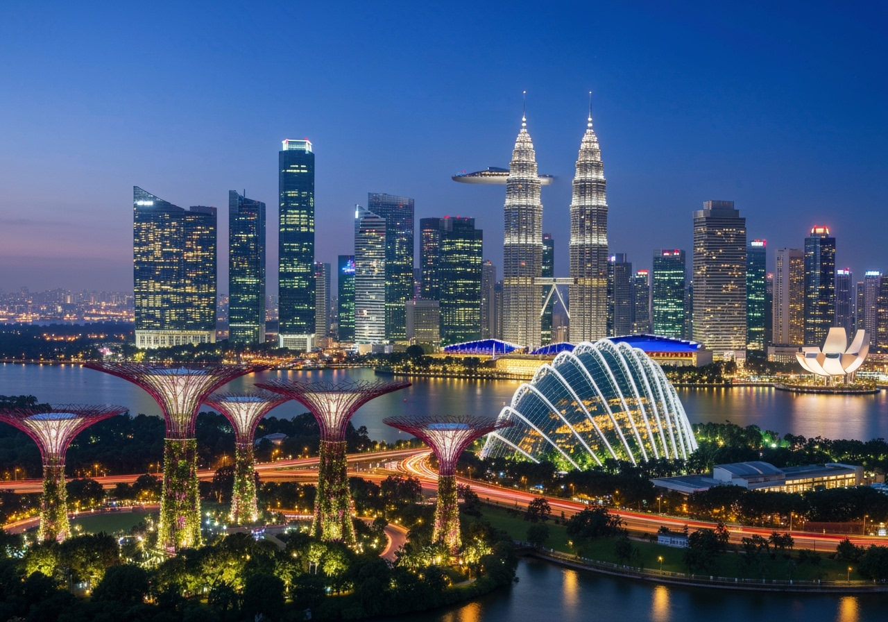 Singapore Malaysia Combo
