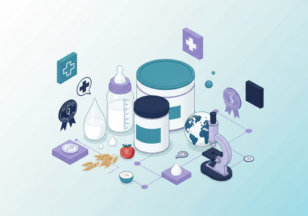 Premium infant nutrition and quality standards