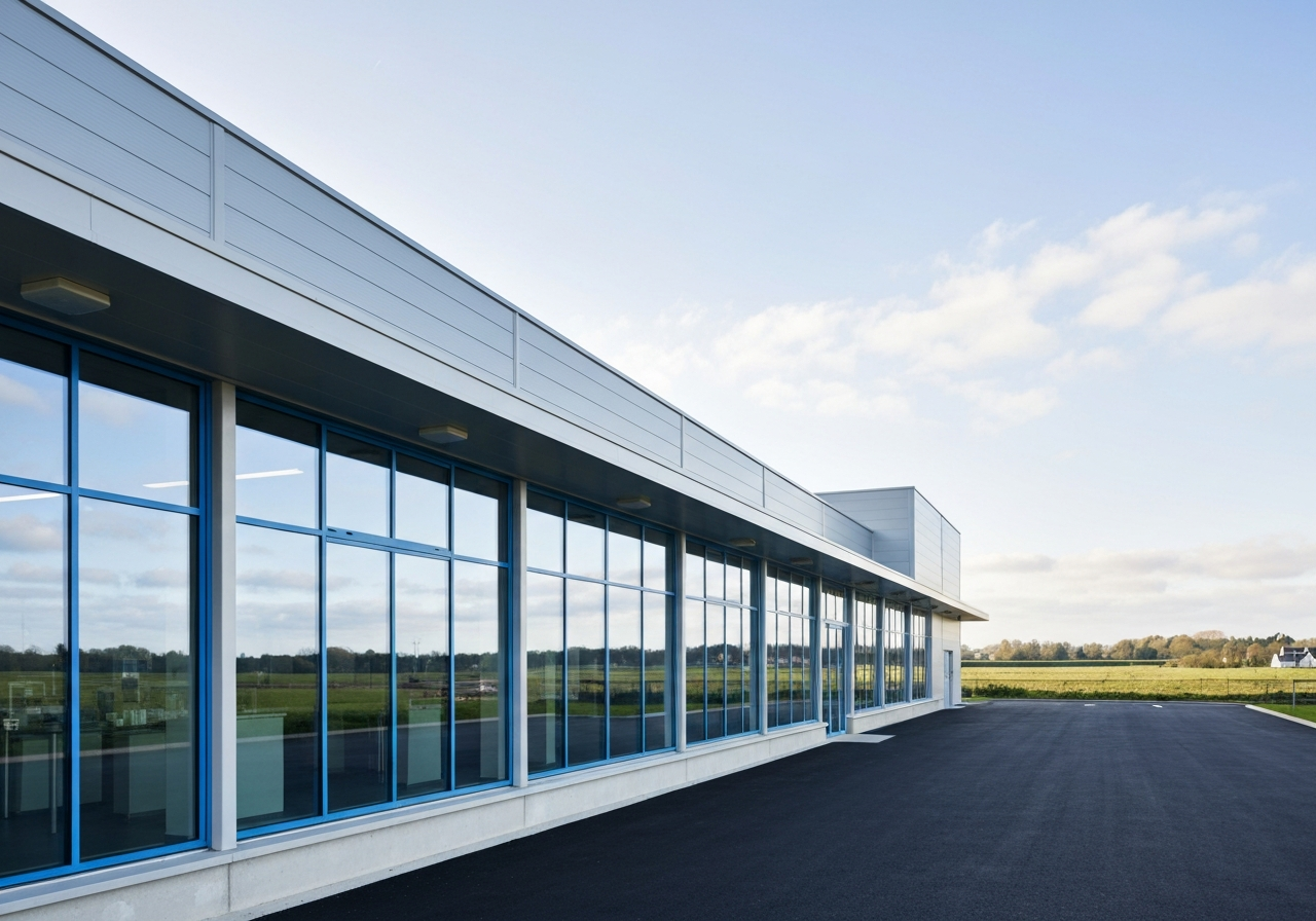 French Manufacturing Facility in Normandy