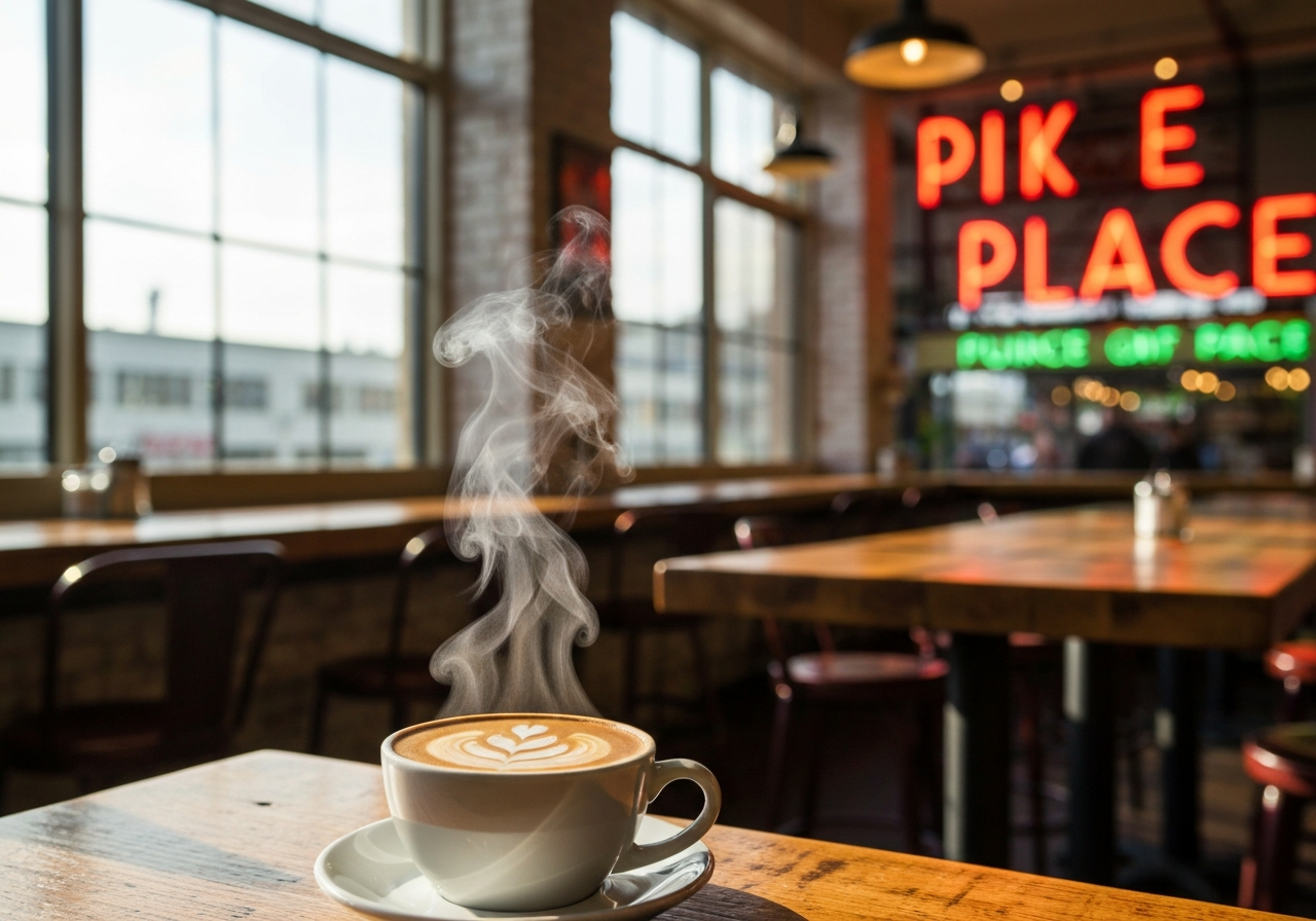 Coffee at Storyville