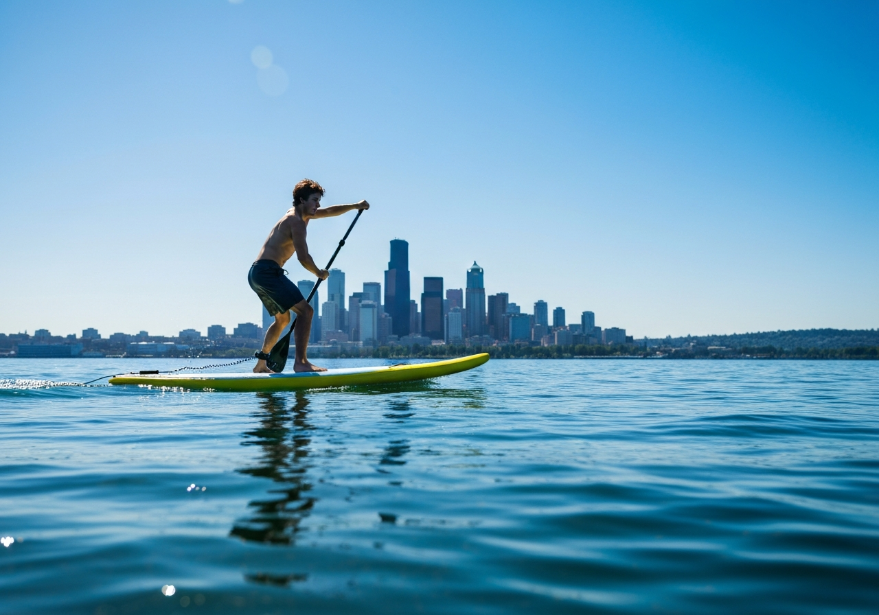 Paddleboarding
