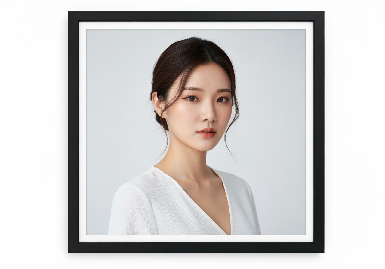 Classic Black frame preview