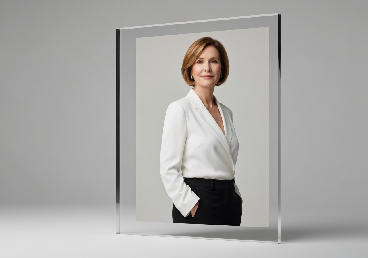 Minimalist Clear frame preview