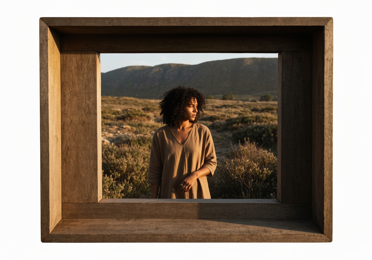 Rustic Wood frame preview