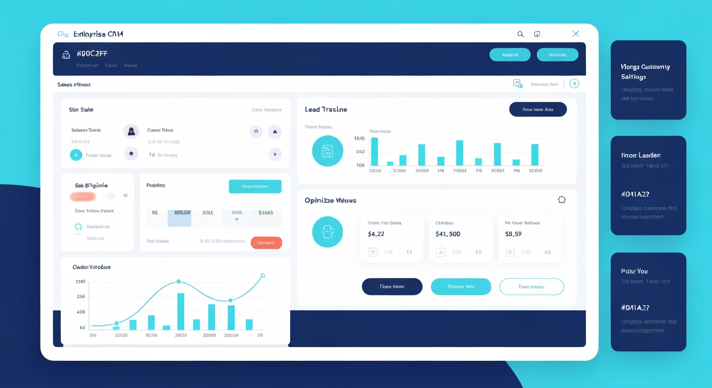 Enterprise CRM System