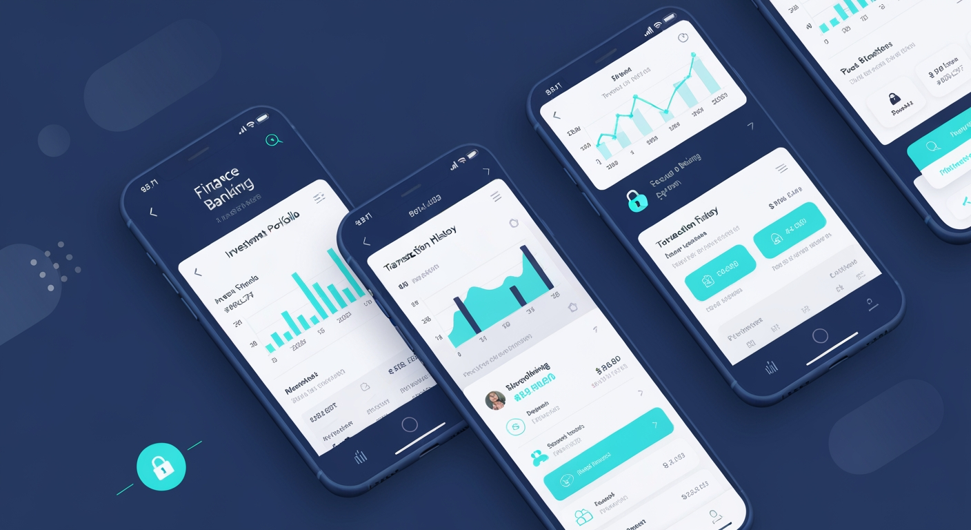 Cross-Platform Finance App