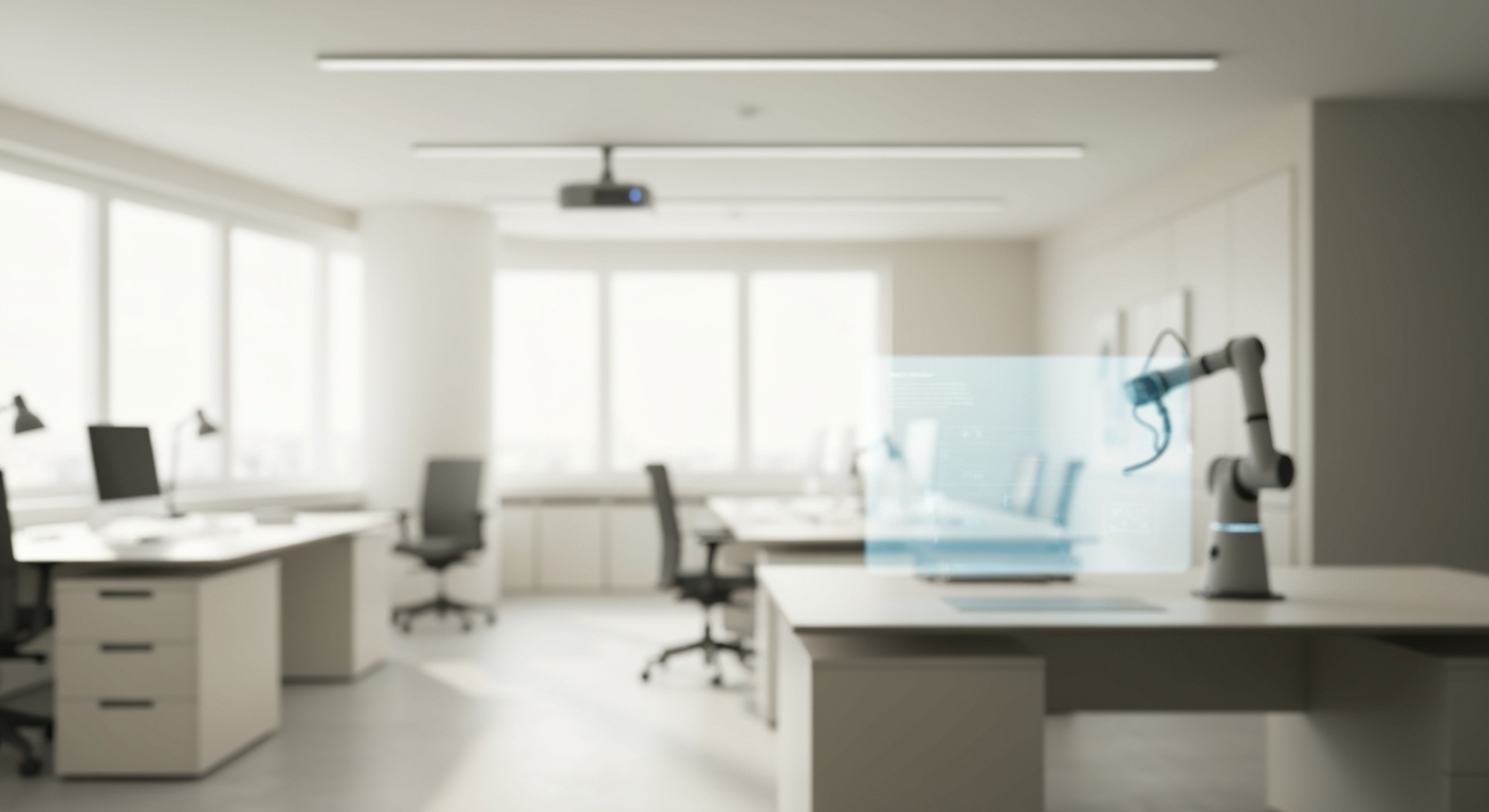 Modern Tech Workspace