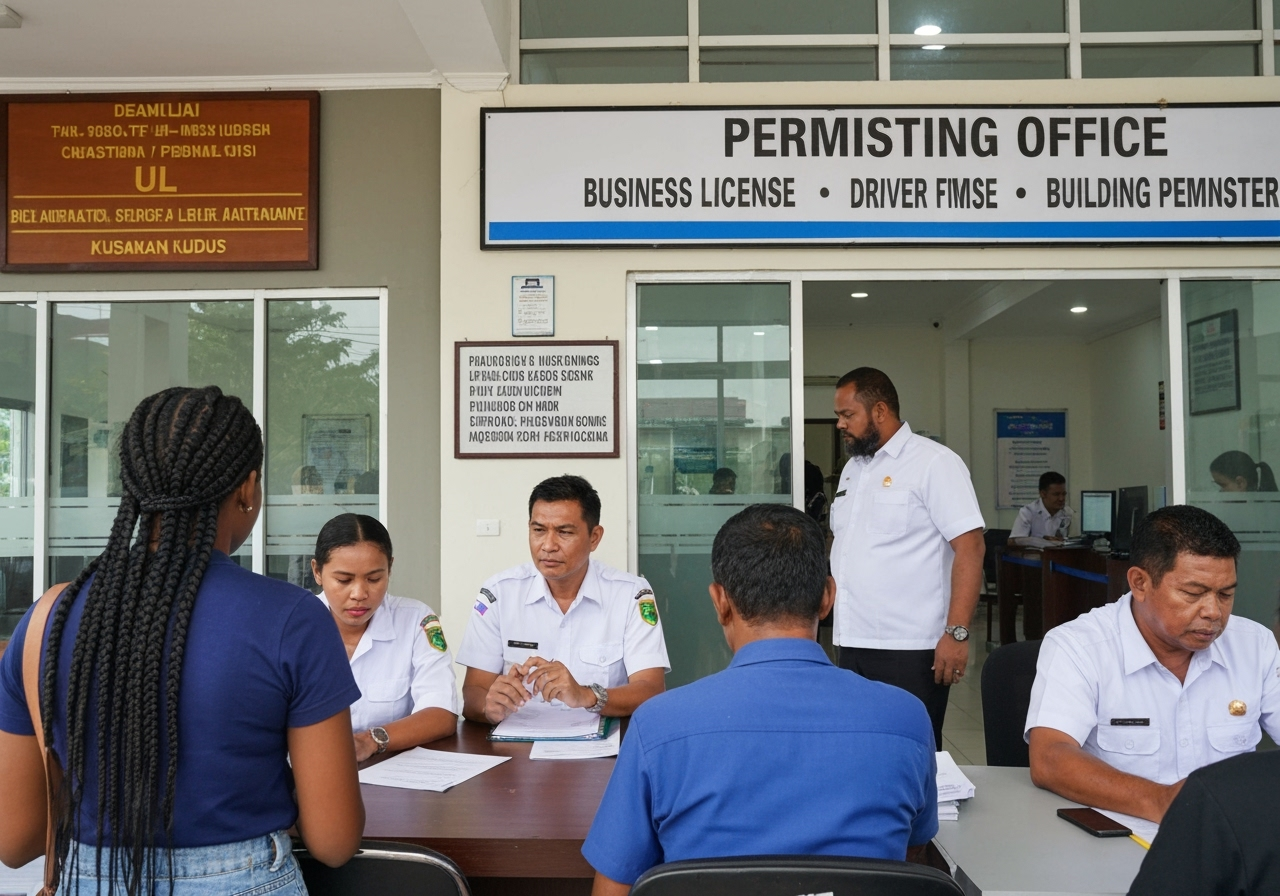 Retribusi Perizinan Tertentu