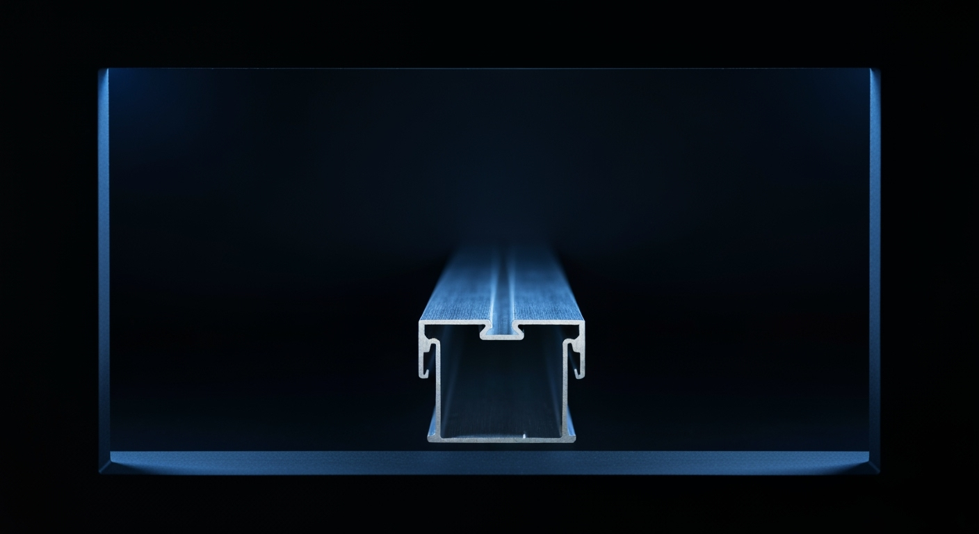 3D Aluminum Window Profile