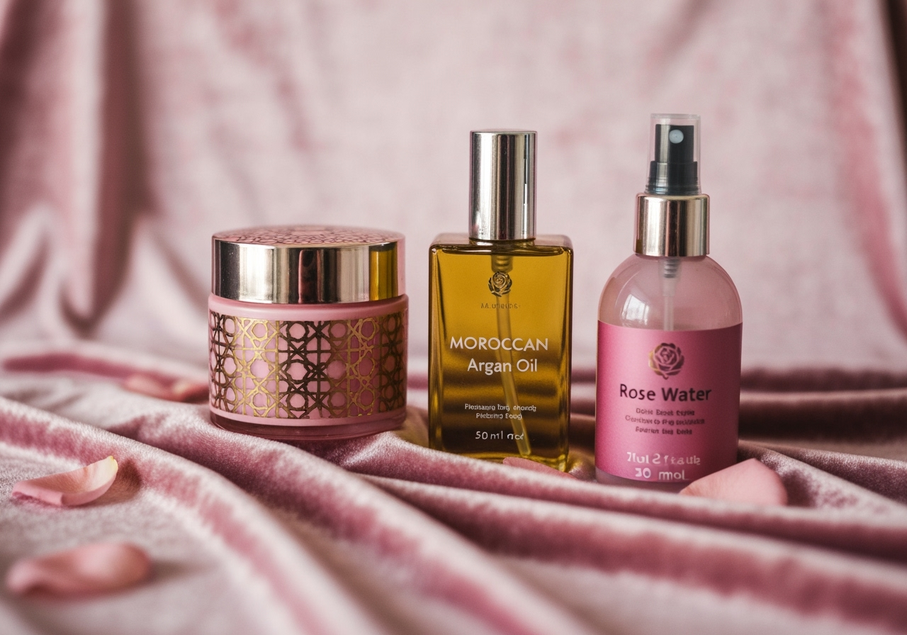 مجموعة مستحضرات التجميل