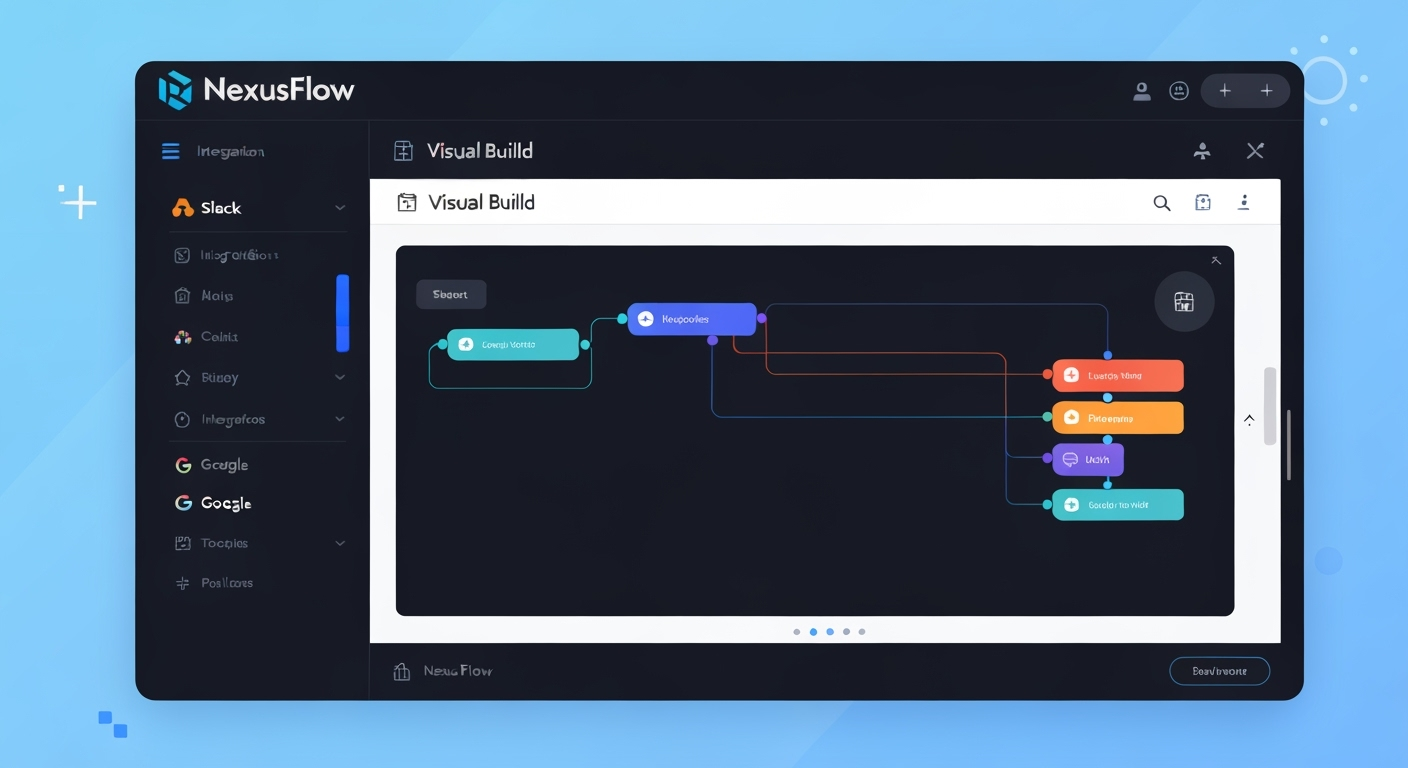 NexusFlow Workflow Builder Demo