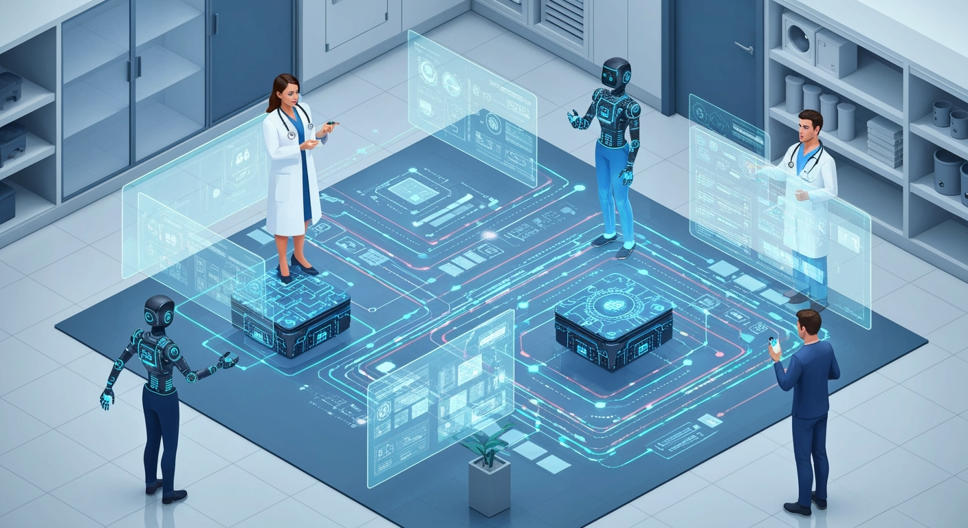 AI agents powering clinical trial workflows
