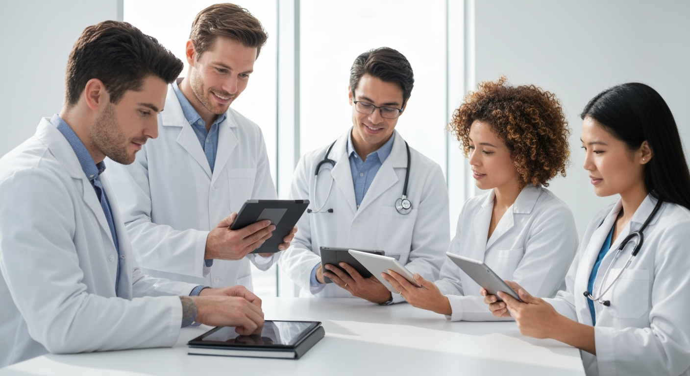 Clinical trial workflow - realistic research environment