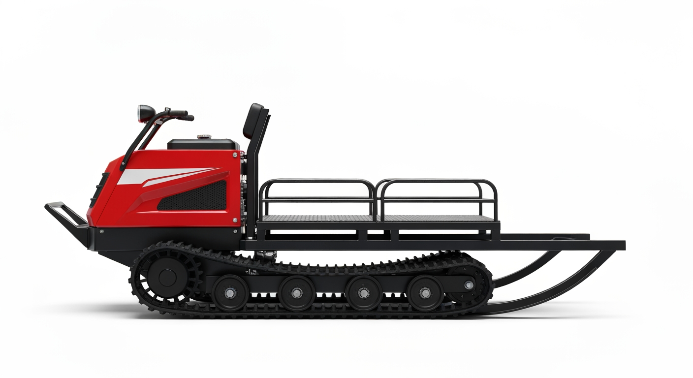 Мотобуксировщик