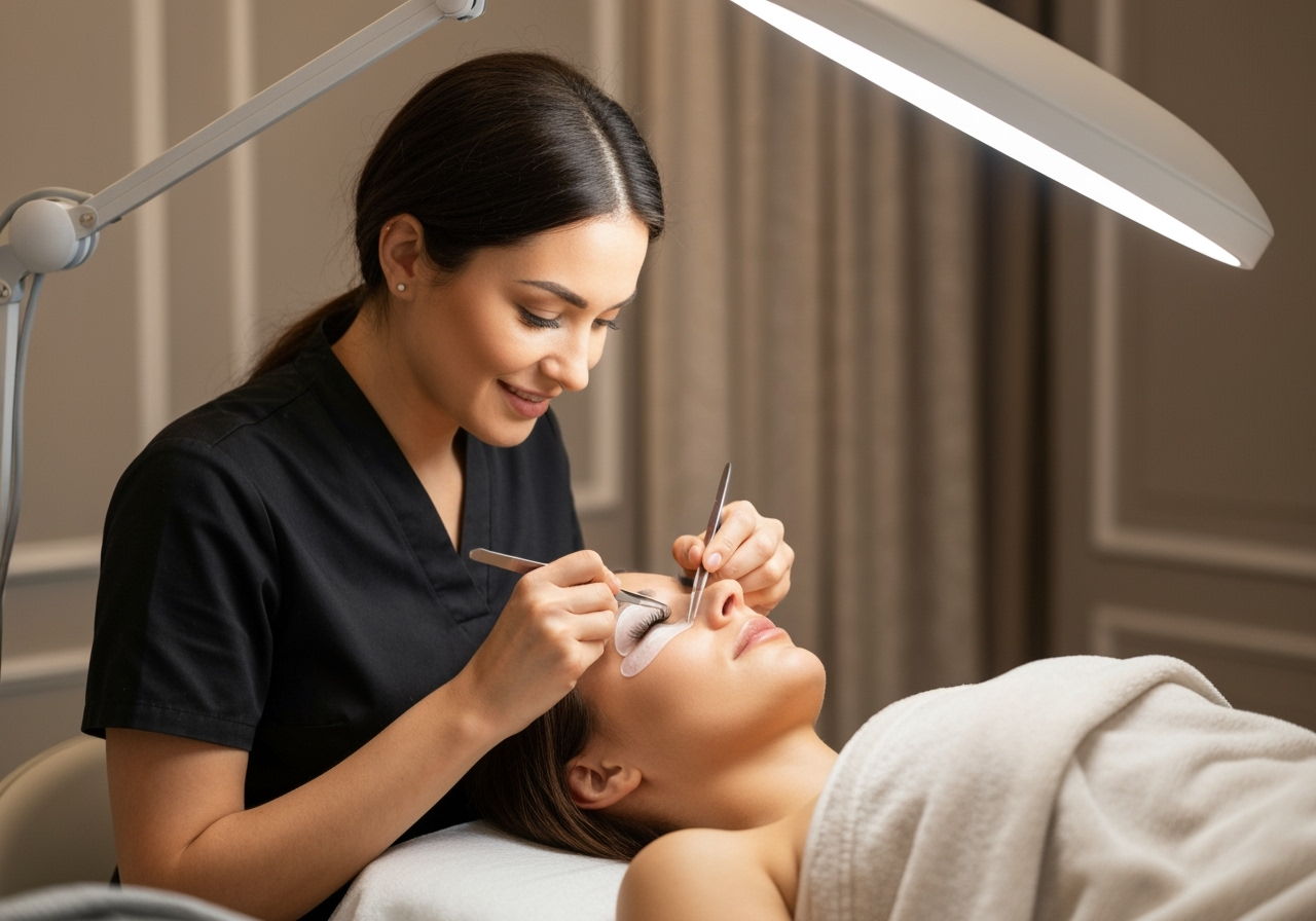 Wimpern & Augenbrauen