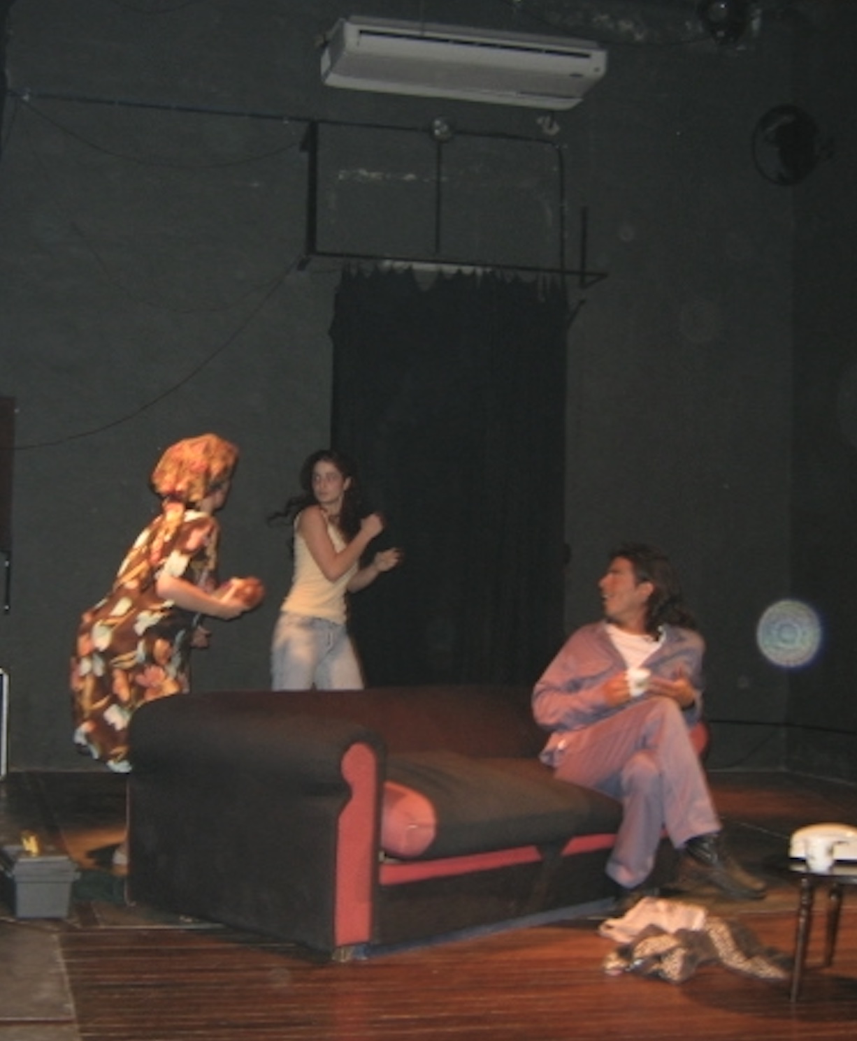 Mi mujer es el plomero