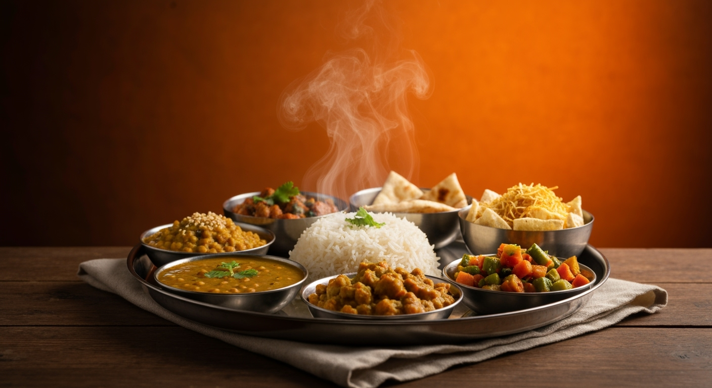 Authentic Indian cuisine