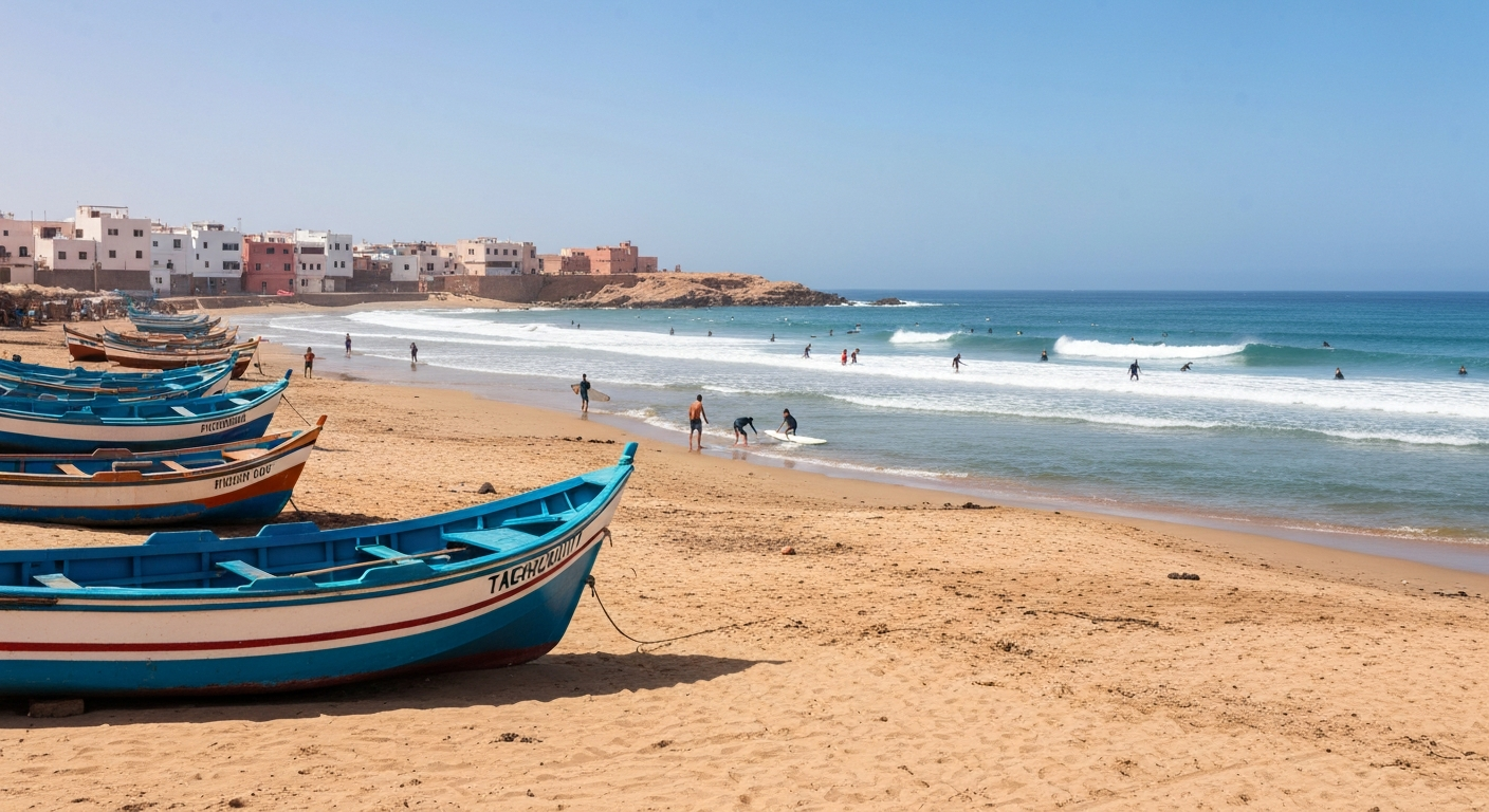 Excursions à Taghazout