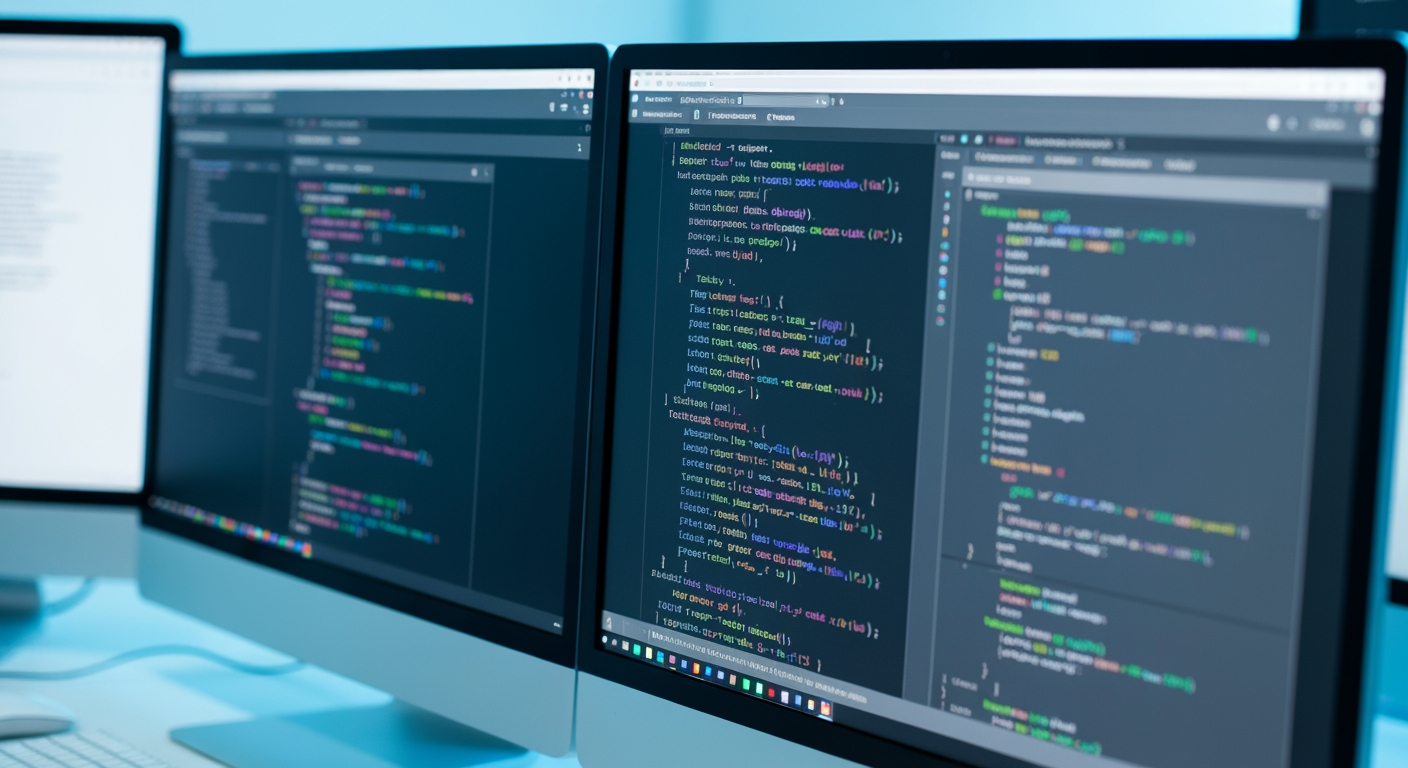 Programming code and modern development