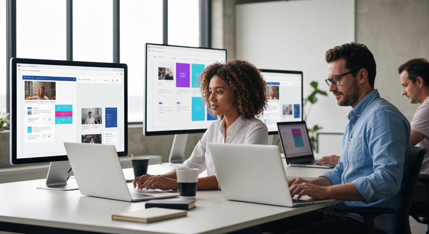 Modern collaborative workspace