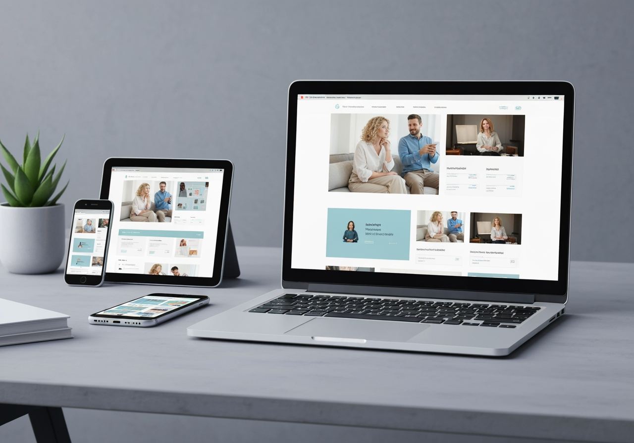 Responsive web design showcase