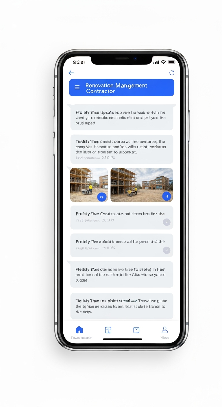 Application Renovation Man - Communication
