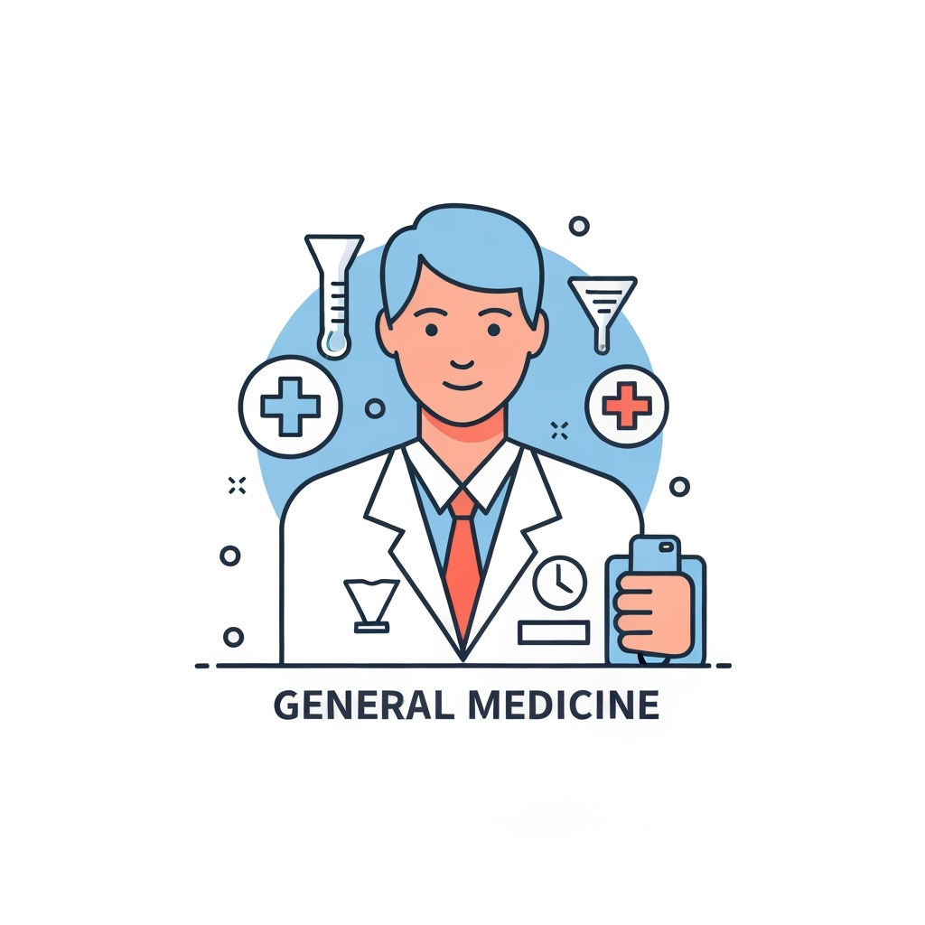 Dr. Brunda - Professional Medical Graphic