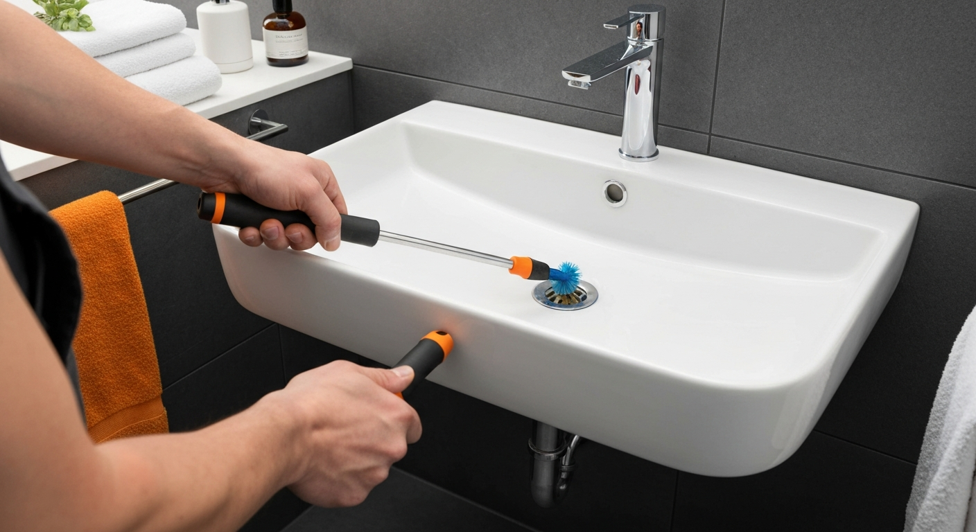 Rohrreinigung Badezimmer