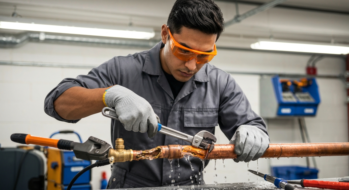 Notfall Rohrreparatur