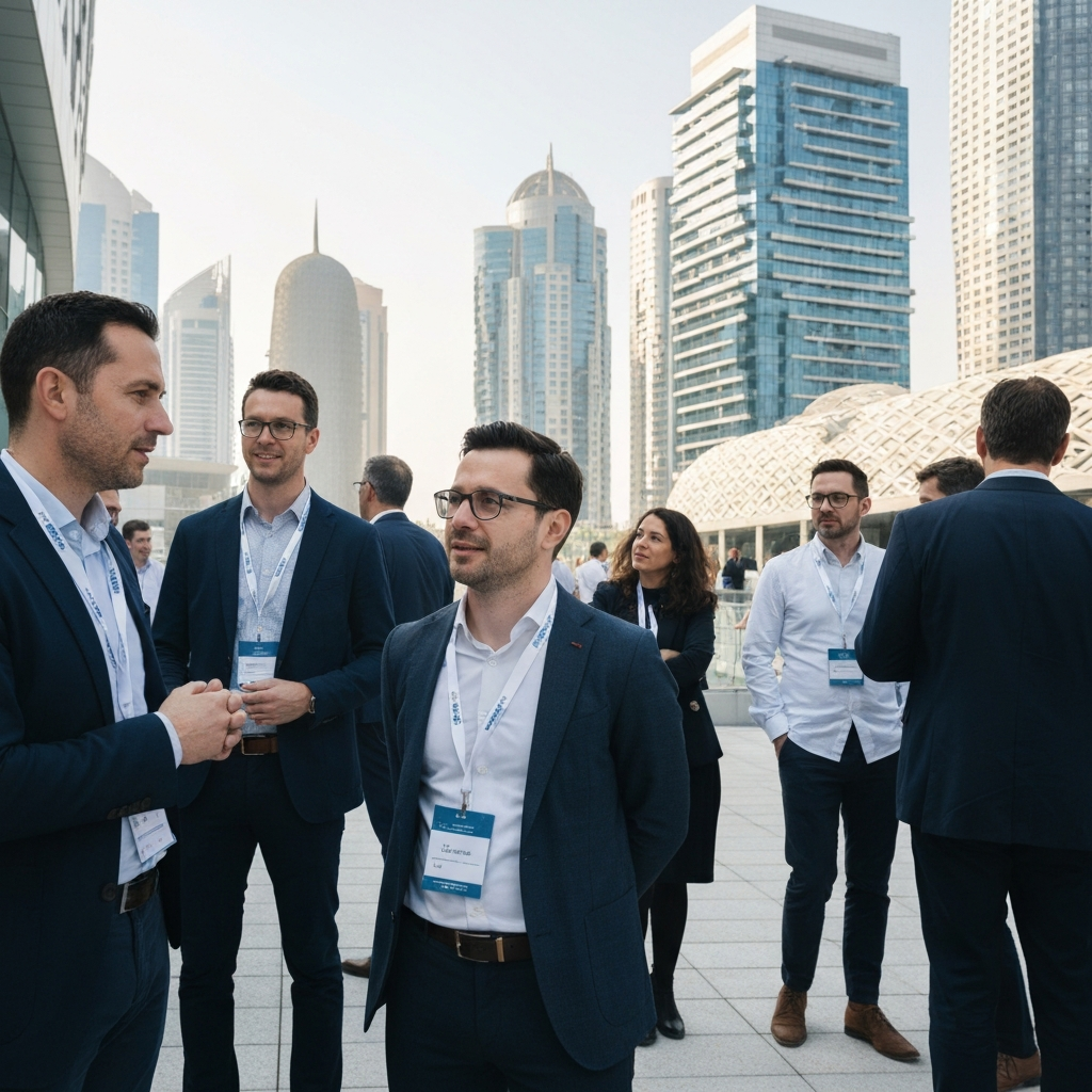 Corporate outdoor event