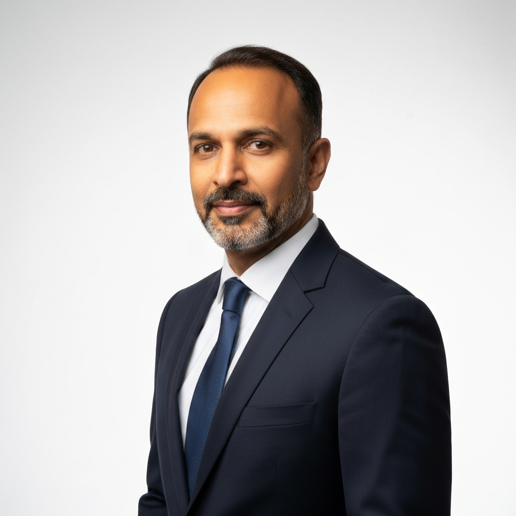 Corporate headshot sample