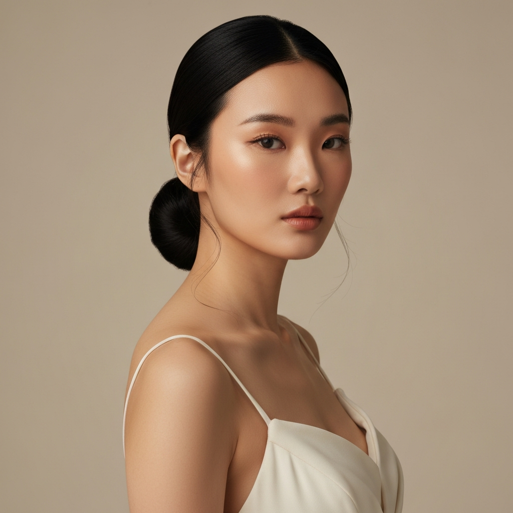 Model indoor portrait