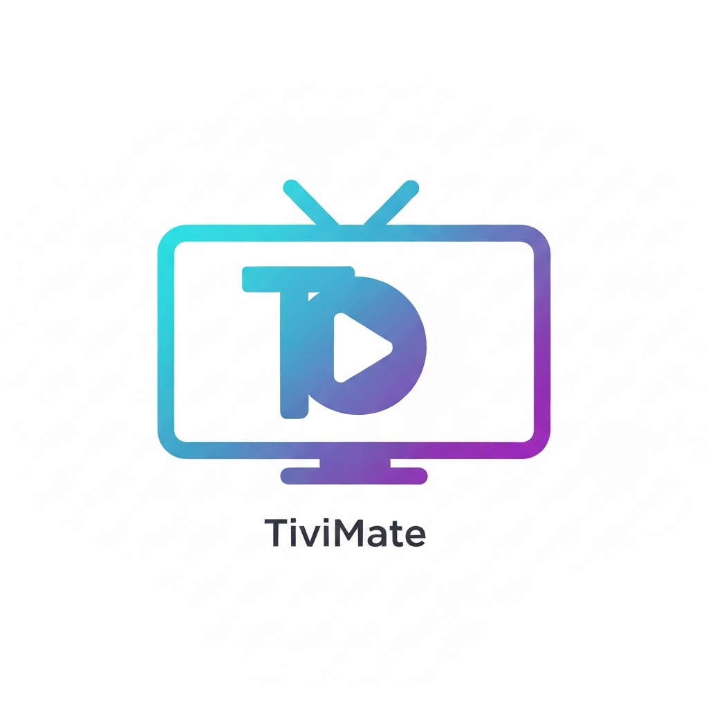 TIVIMATE logo IPTV SMARTERS PRO