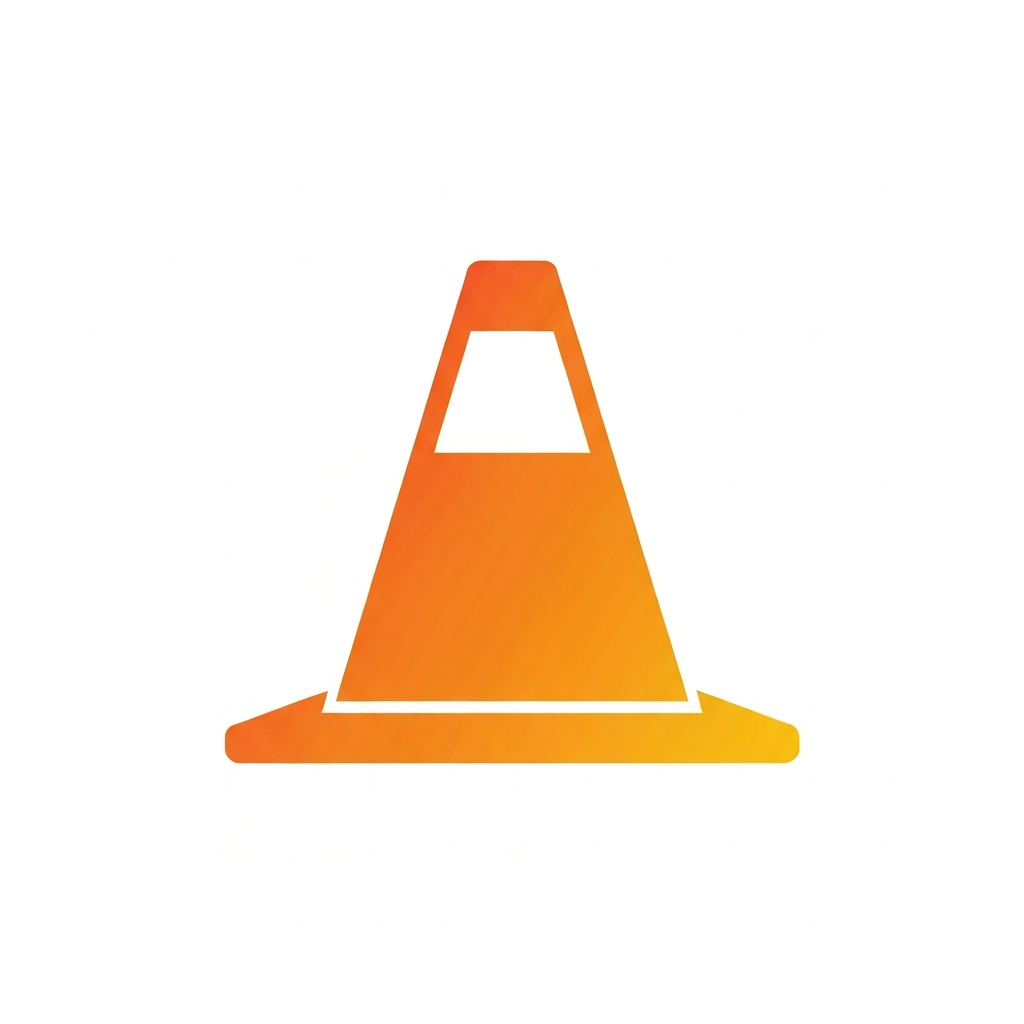 VLC PLAYER logo IPTV SMARTERS PRO