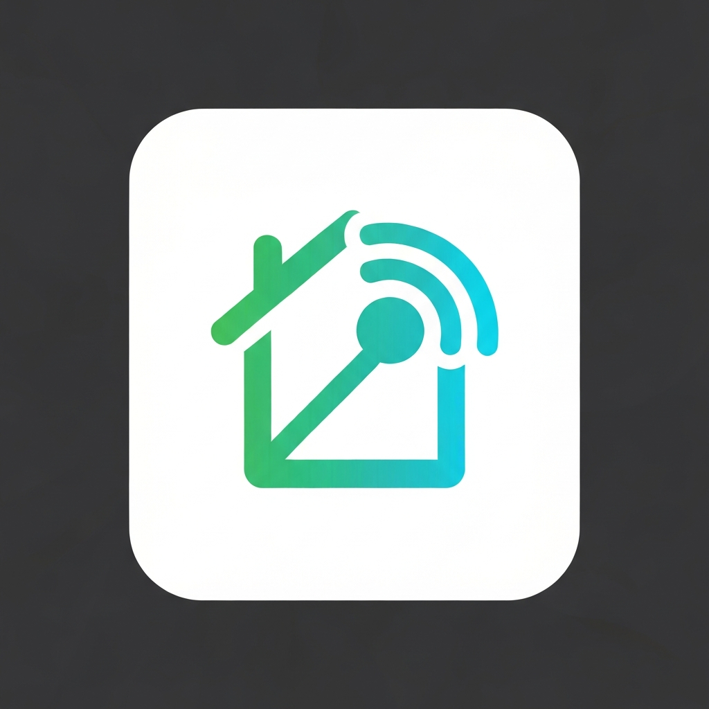 HOME IPTV logo IPTV SMARTERS PRO