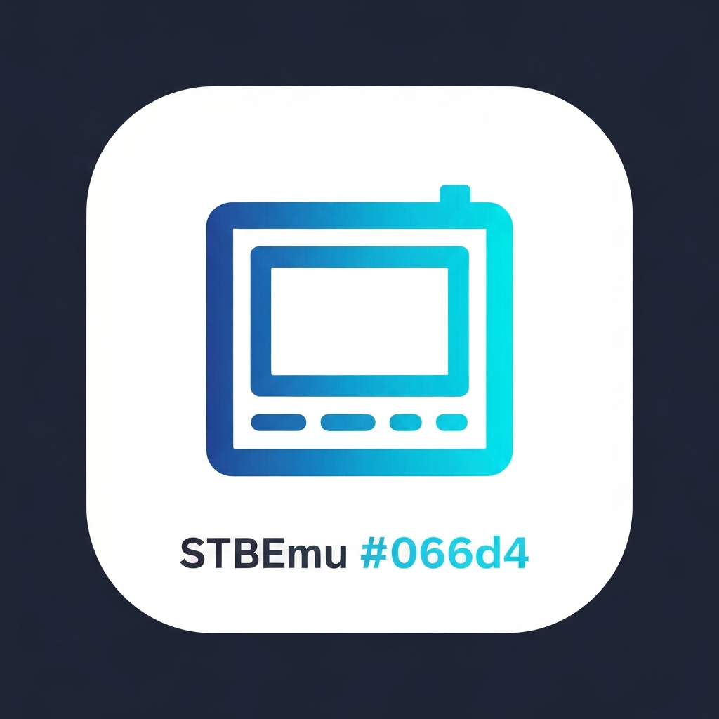 STBEMU logo IPTV SMARTERS PRO