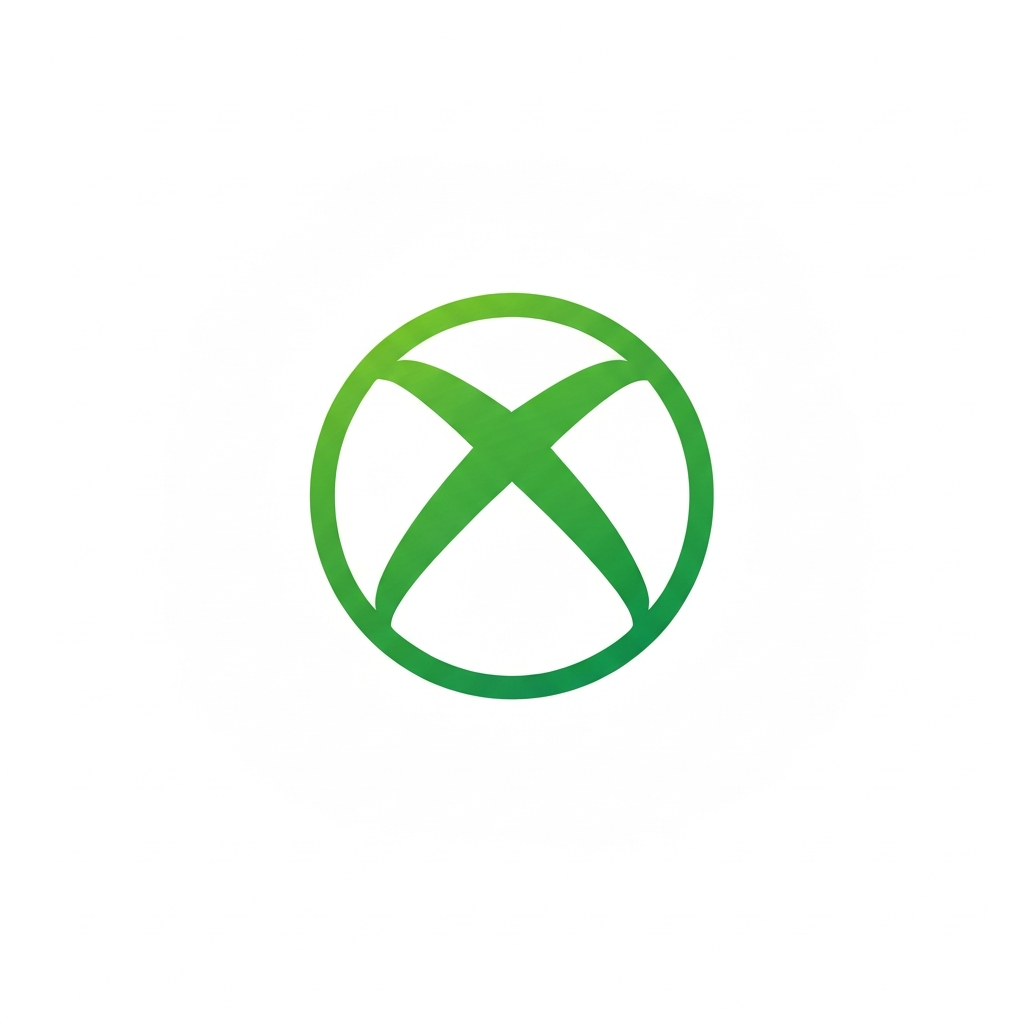 Xbox logo IPTV SMARTERS PRO