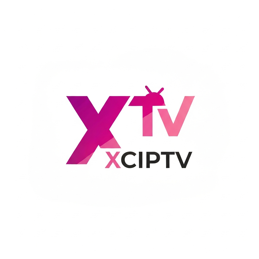 XCIPTV logo IPTV SMARTERS PRO