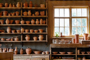 Portland Studio interior